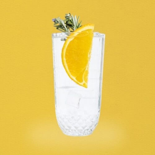 Orange Squeeze & Tonic