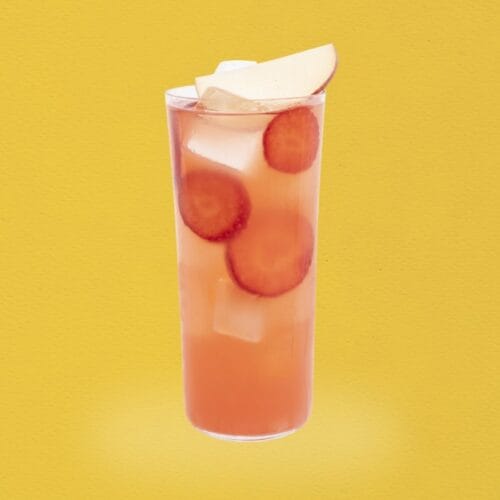HM Strawberry Apple Cooler