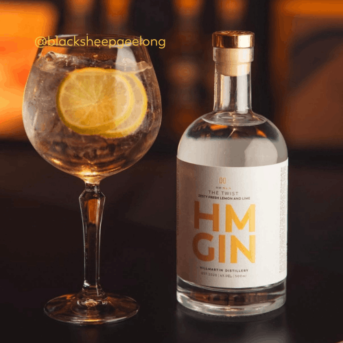HM GIN, Sipped Your Way