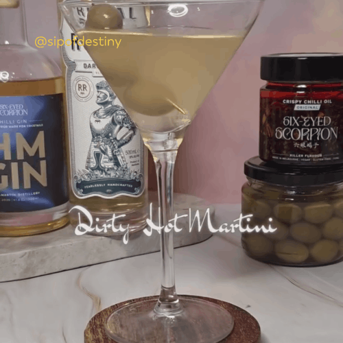 HM GIN, Sipped Your Way