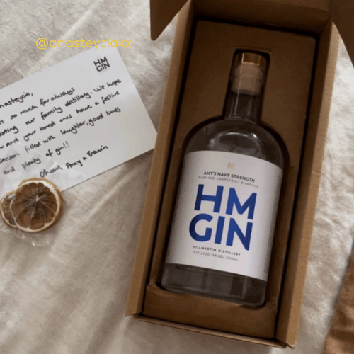 HM GIN, Sipped Your Way