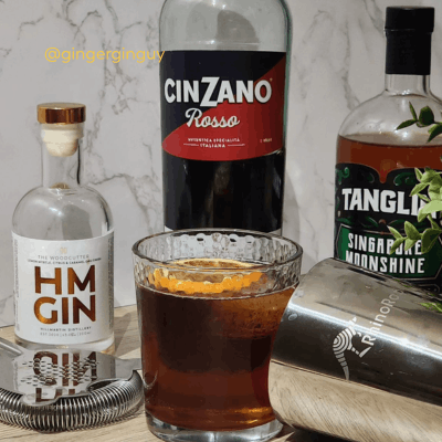 HM GIN, Sipped Your Way