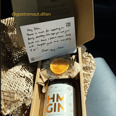 HM GIN, Sipped Your Way