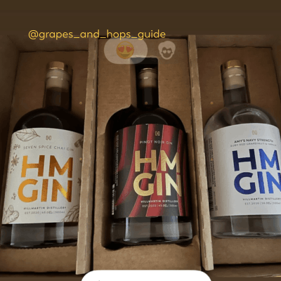 HM GIN, Sipped Your Way