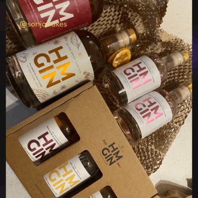 HM GIN, Sipped Your Way