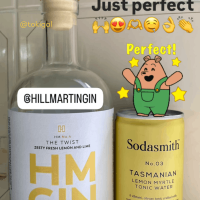 HM GIN, Sipped Your Way