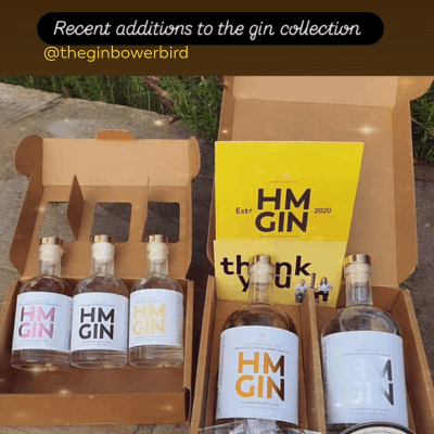 HM GIN, Sipped Your Way