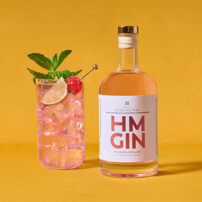 Pink Raspberry Tonic