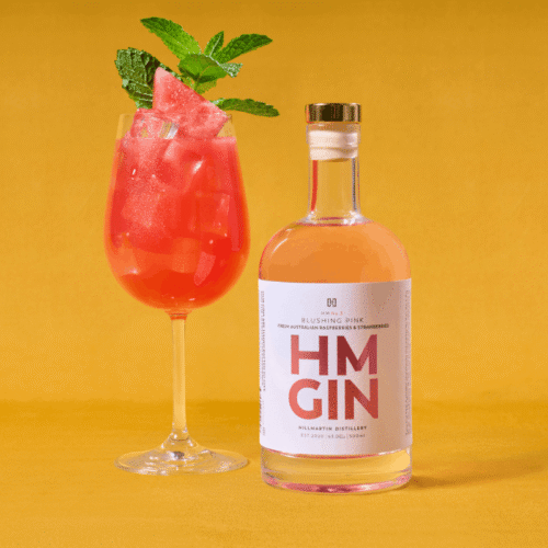 Vanilla Rose Watermelon Spritz