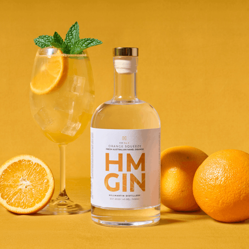 Serve Orange Squeeze, Mandarin Spritz