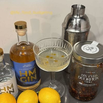 HM Six-Eyed Scorpion Chilli Gin at Home