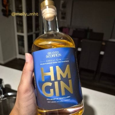 HM Six-Eyed Scorpion Chilli Gin at Home