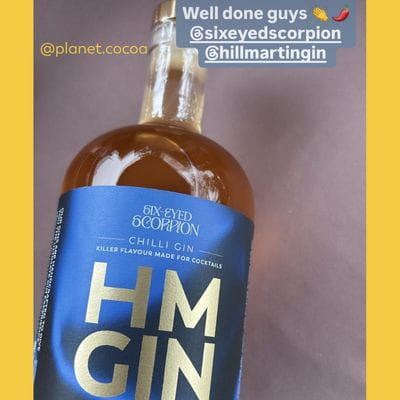 HM Six-Eyed Scorpion Chilli Gin at Home