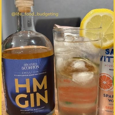 HM Six-Eyed Scorpion Chilli Gin at Home