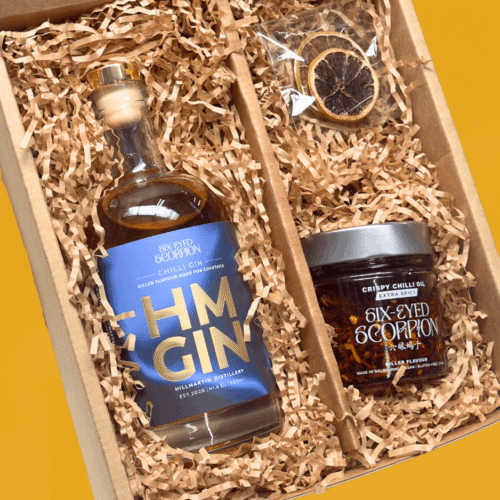 HM Six-Eyed Scorpion Chilli Gin Bundle