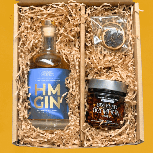 HM Six-Eyed Scorpion Chilli Gin Bundle