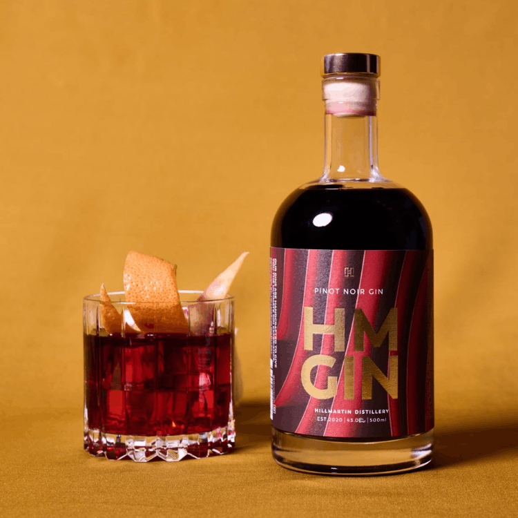 Pinot Noir Gin Negroni