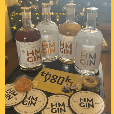 HM Woodcutter Gin