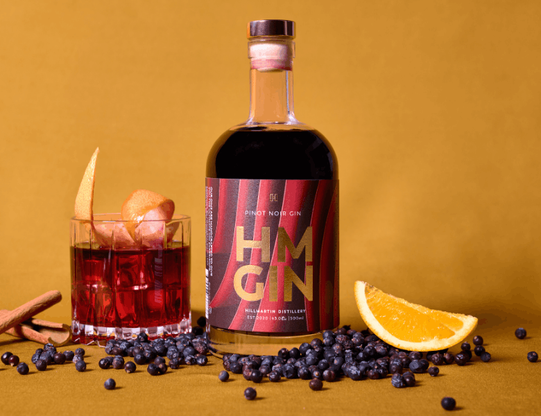 HM GIN, Australian Gin -Banner