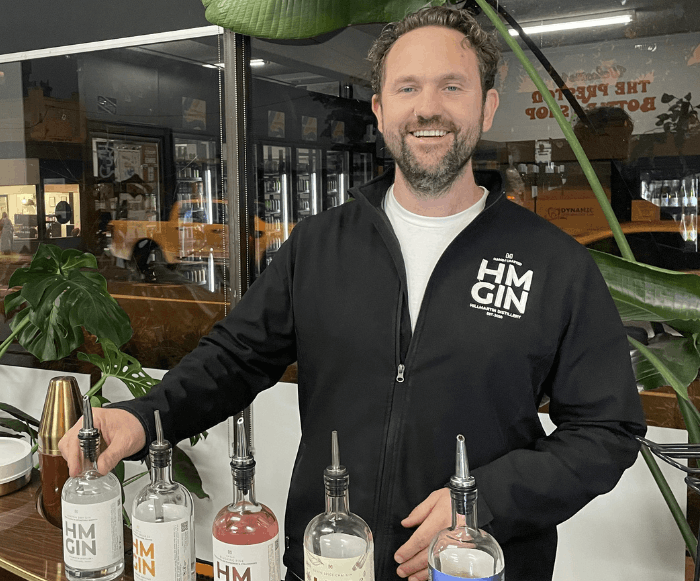 Meet the HM Gin Team, Sean