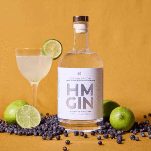 Lemongrass Gimlet Cocktail recipe
