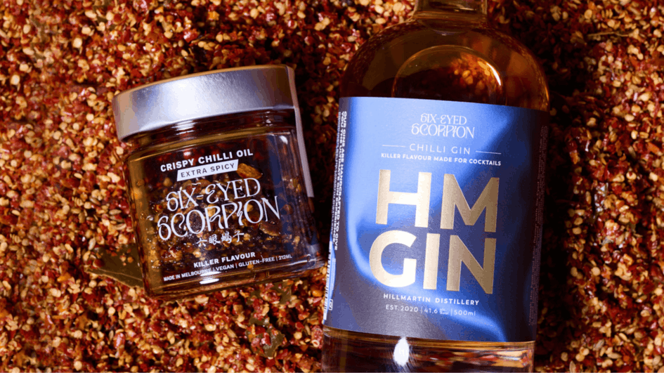 Six-Eyed Scorpion Chilli Gin Cocktail Recipes