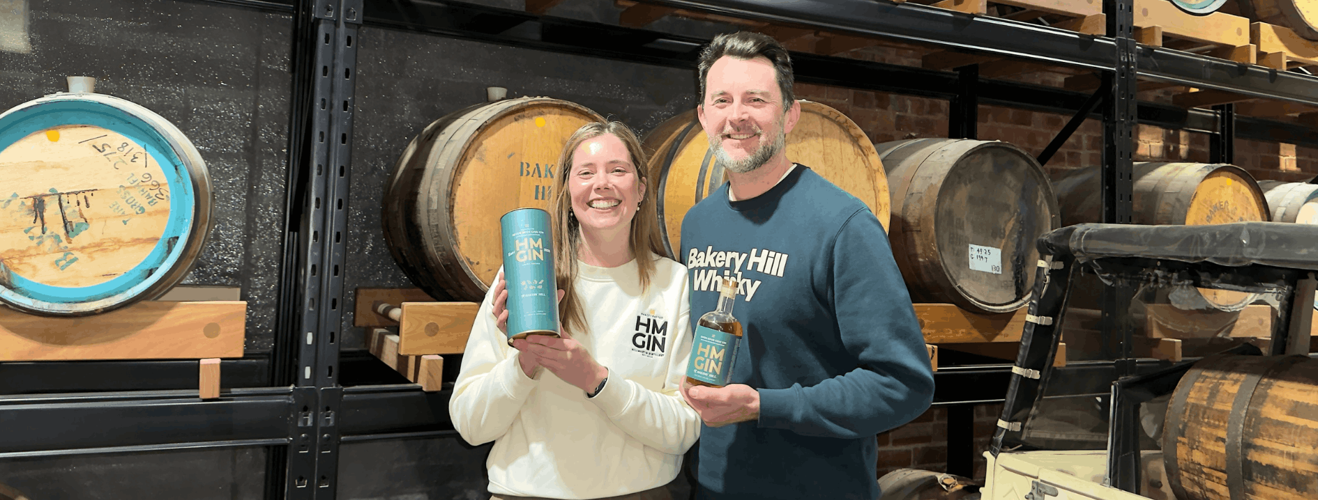 Barrel Aged Seven Spice Chai Gin