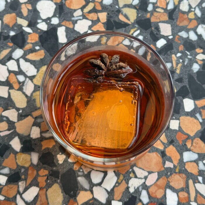 Spiced Negroni Cocktail