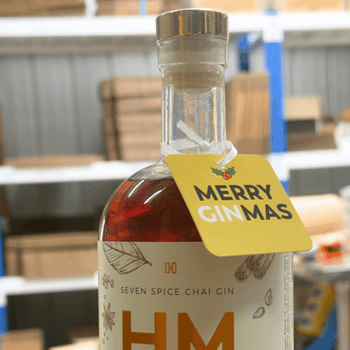 Merry Ginmas Neck Tag