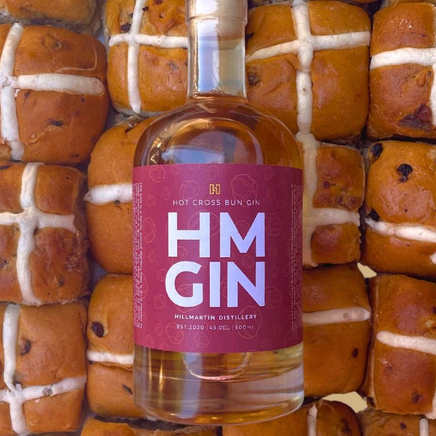 Hot Cross Bun Gin