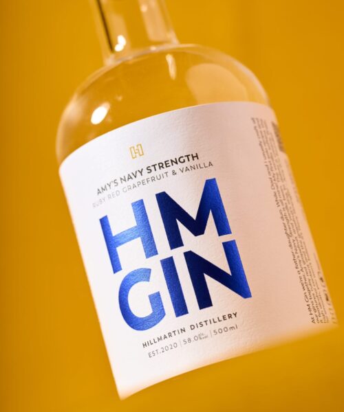 Amy's Nav y Strength Gin