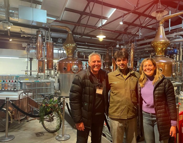 Sipsmith Gin distillery