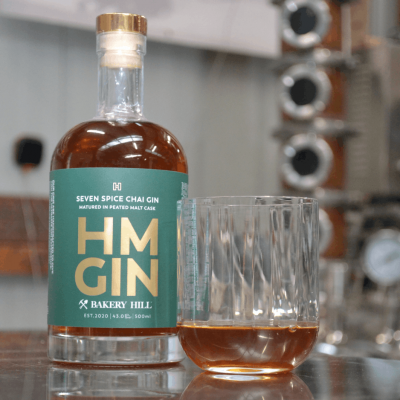 Barrel Aged Seven Spice Chai Gin, Tasting Notes
