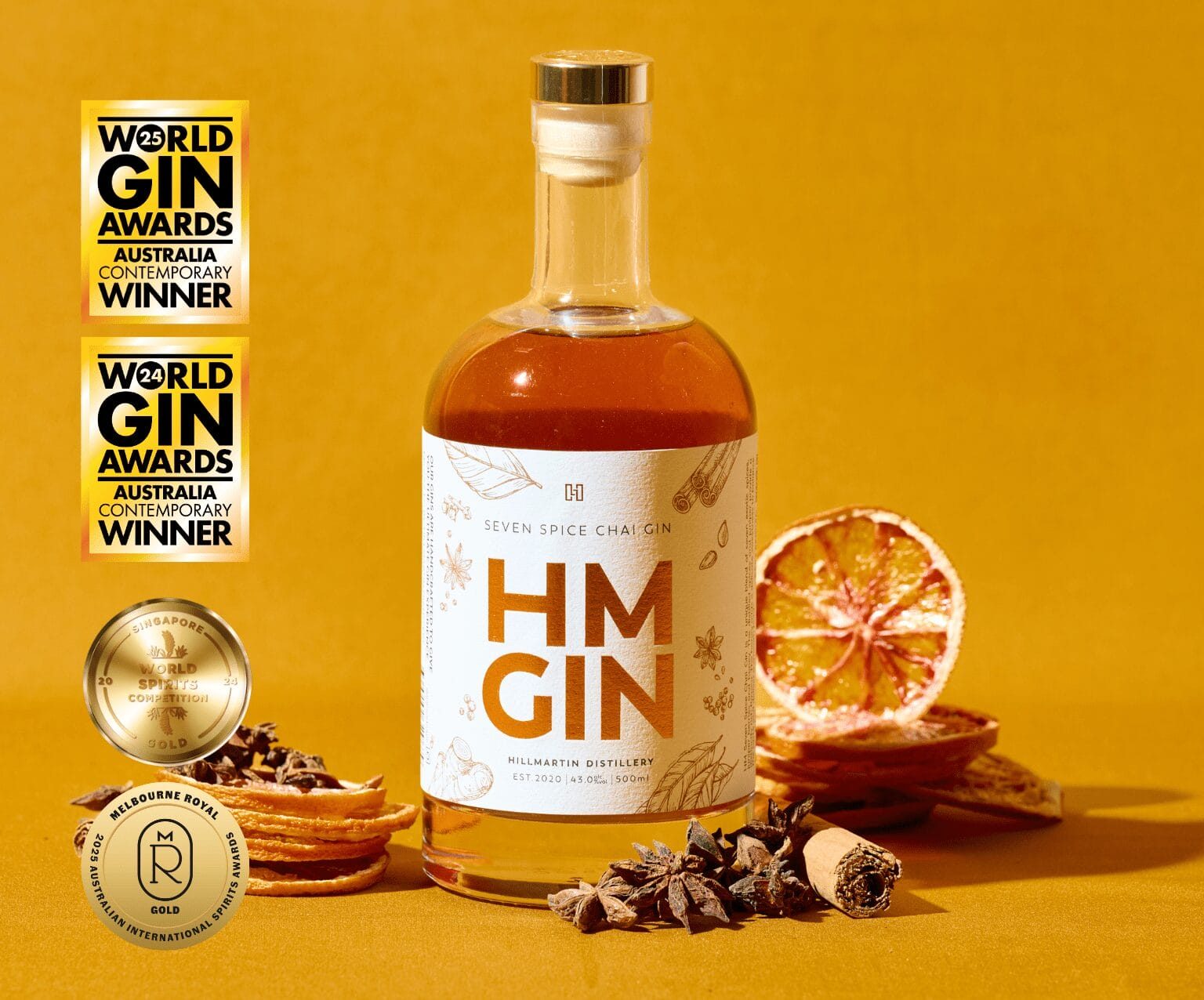 HM Seven Spice Chai Gin
